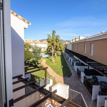 Palm Beach 132 Adosado Con Jardin Y Piscina Albert Villas Alcossebre Εξωτερικό φωτογραφία