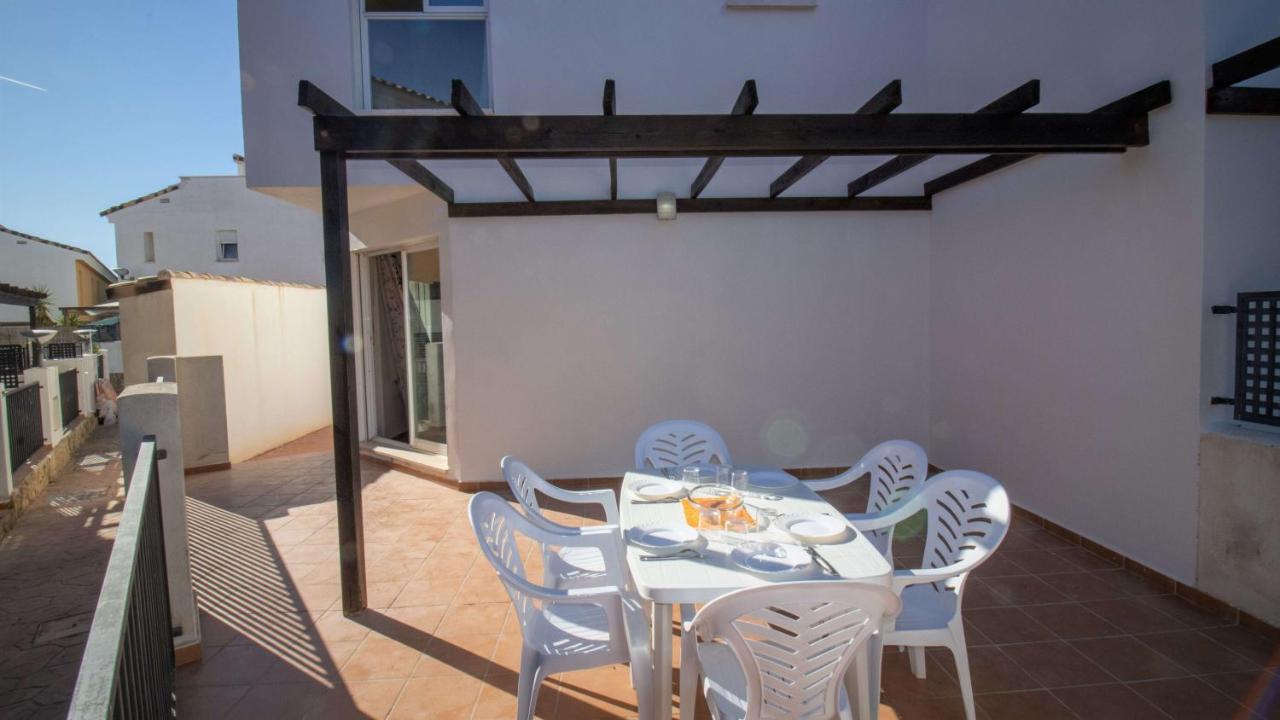 Palm Beach 132 Adosado Con Jardin Y Piscina Albert Villas Alcossebre Εξωτερικό φωτογραφία
