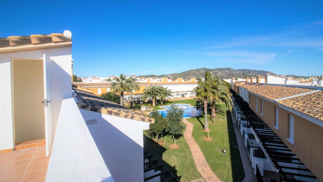 Palm Beach 132 Adosado Con Jardin Y Piscina Albert Villas Alcossebre Εξωτερικό φωτογραφία