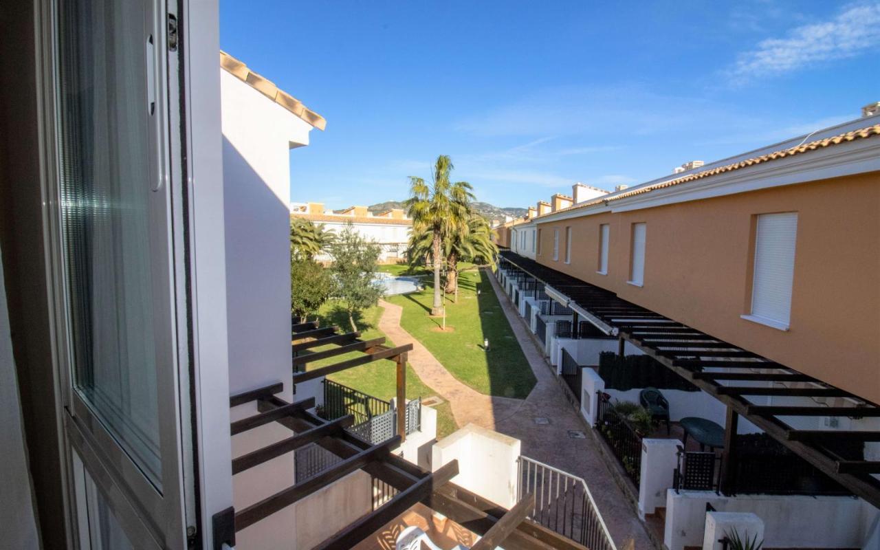 Palm Beach 132 Adosado Con Jardin Y Piscina Albert Villas Alcossebre Εξωτερικό φωτογραφία
